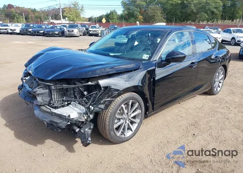 2024 Acura Integra из США, поврежденный, VIN 19UDE4H21RA005636